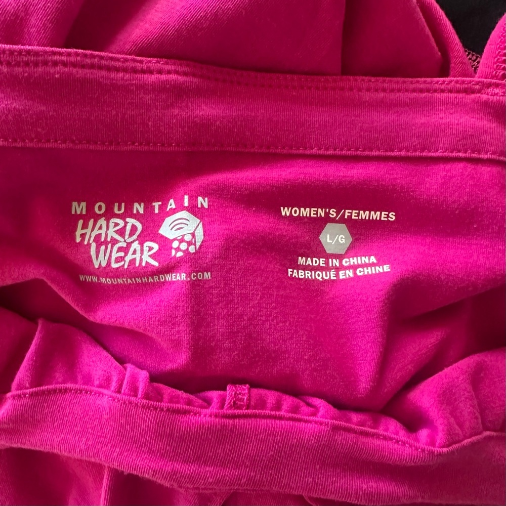 Mountain Hardware Pink Double Strap Drawstring Wa… - image 5